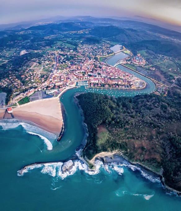 Precioso Apartamento Con Banera Hidromasaje Sopelana Luaran gambar